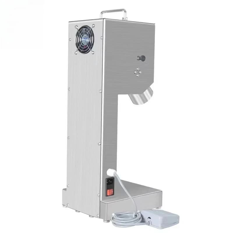 【HOT】2025 New Easy to Operate Automatic Plastic Glass Brush Bottle UV Glue Remover Gel Nail Polish Capping Machine