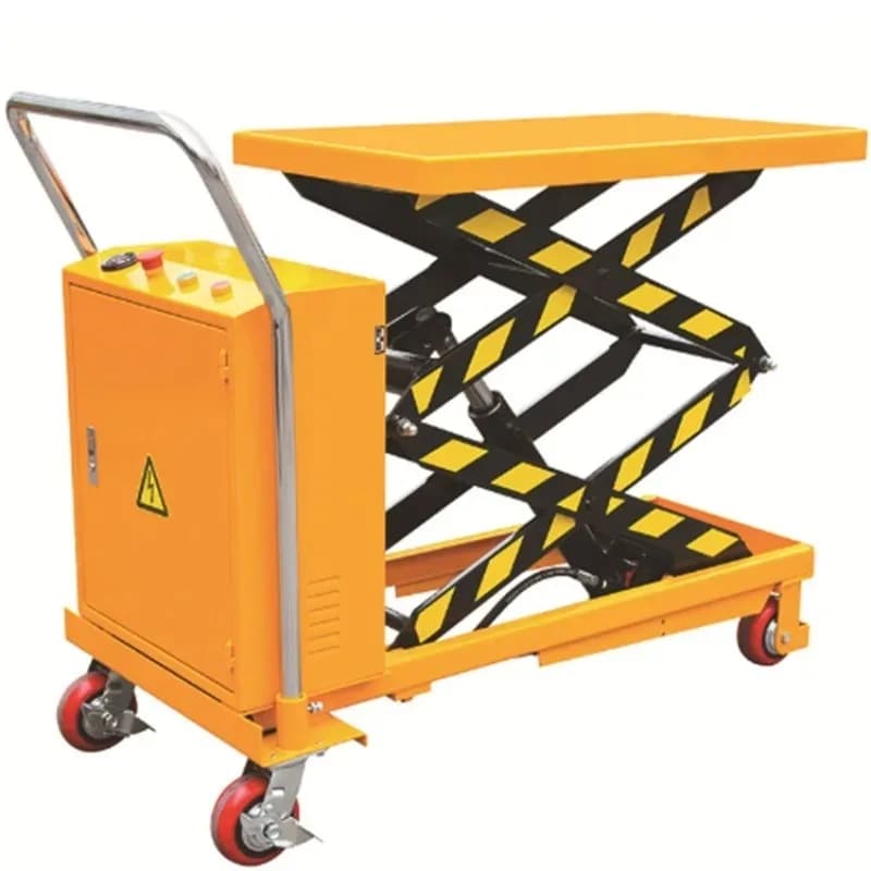 Manual platform truck Durable logistics storage hydraulic manual handling platform