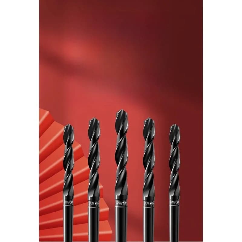 Taper Shank Twist Drill Taper Shank Drill Mohs Bit Lathe Bit High Speed Steel Stainless Steel Taper Bit 63mm
