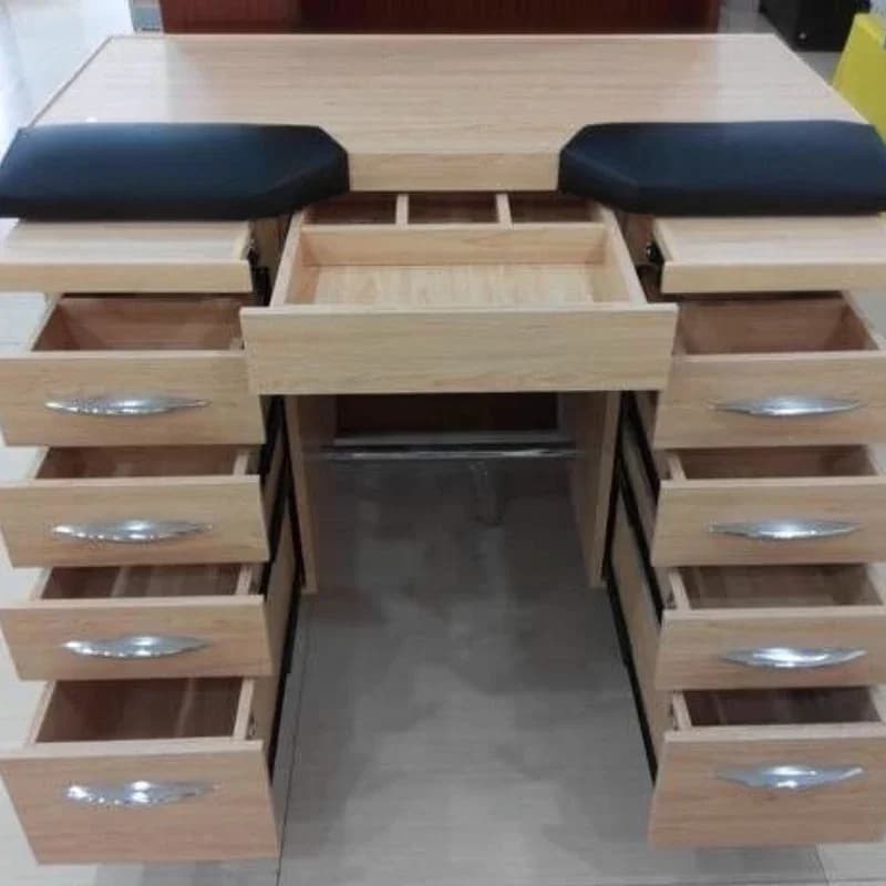 DurableWatch repair tools, watch repair workbench, solid wood workbench, watch repair console