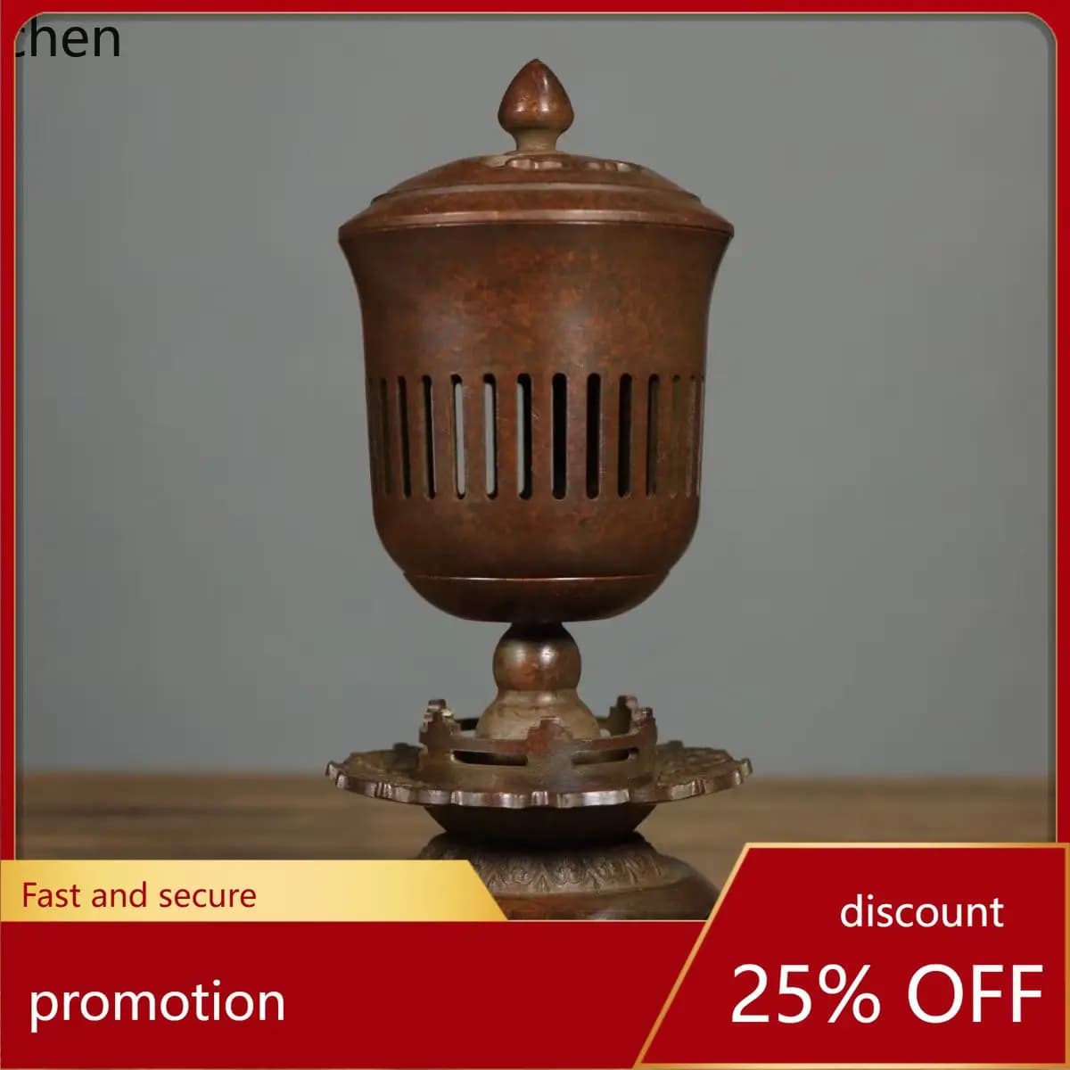 Cz listening to the piano stove incense burner antique aromatherapy indoor incense burner qinan scrap material stove