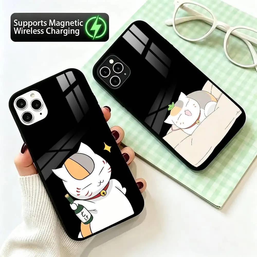 Anime N-Natsume Yuujinchou  Phone Case For iPhone17,16,15,14,13,12,11 Plus,Pro Supports Magnetic Wireless Charging