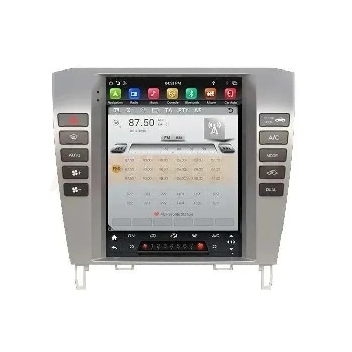 Car Radio Video DVD Player Car GPS Navigation For SC430