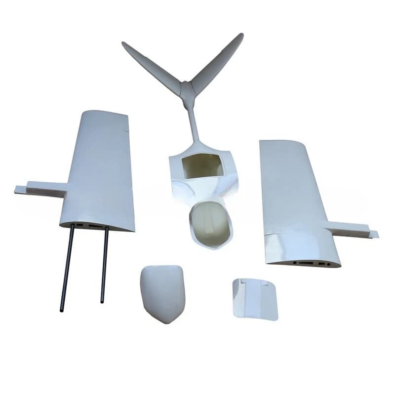 Carbon fiber drone housing, high strength corrosion resistant carbon fiber aviation fixed wing accessories