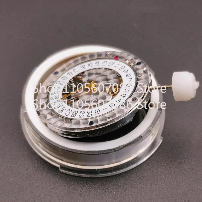 Watch Movement: Shanghai Brand New Automatic Mechanical 3135 Movement, VR3135