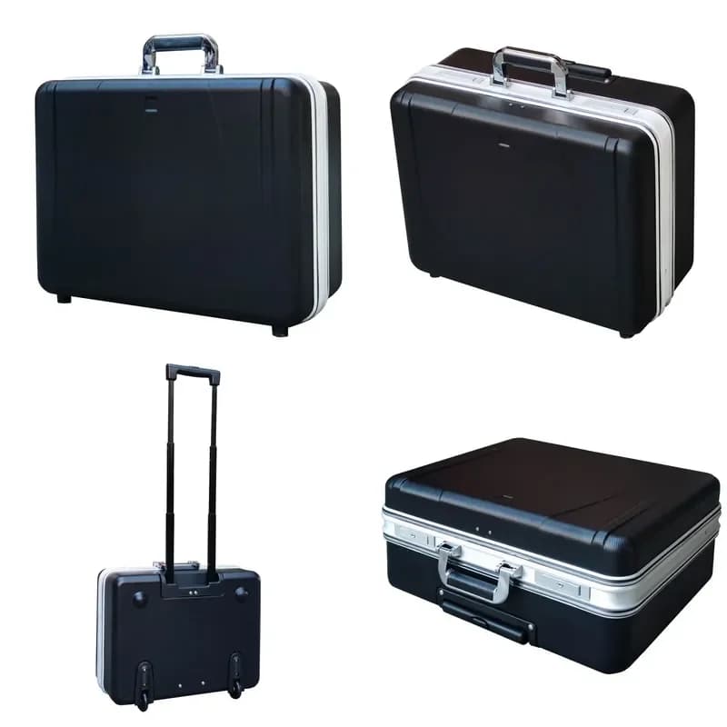 Customizable-Aluminum Box Processing Customized Aluminum Box Blister ABS Rod Removable Tool Rod Box Equipment Instrument