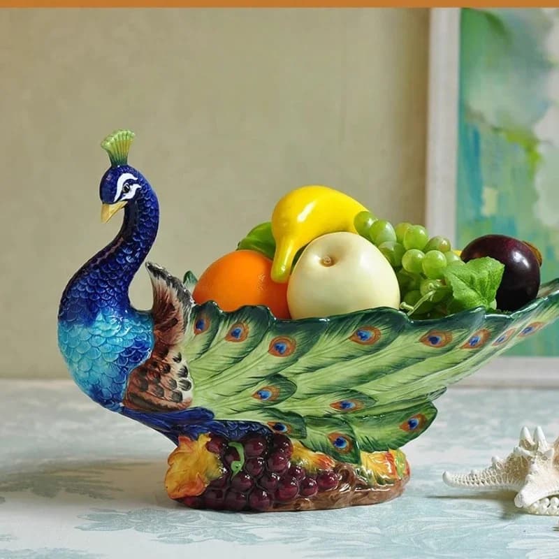 ceramic fruit bowl fruit bowl fruit bowl home living room ornament