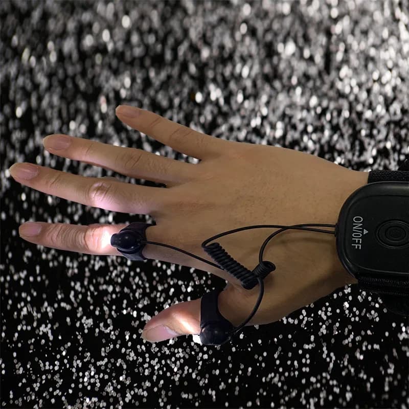 Flashlight Night Fishing Repair Lighting Wrist Charging Strong Light Local Lighting Sports Outdoor Night Fishing Light Fishing