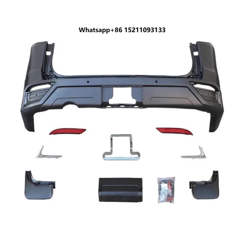 Auto Part Car Modified Full Body Kit for Land Cruiser LC 300 Upgrade to LX600 Sport