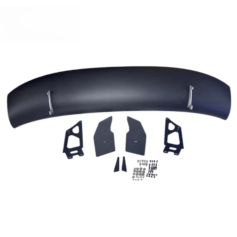 GT4 Style Dry Carbon Fiber Rear Wing Spoiler for F82 M4 Body Kit