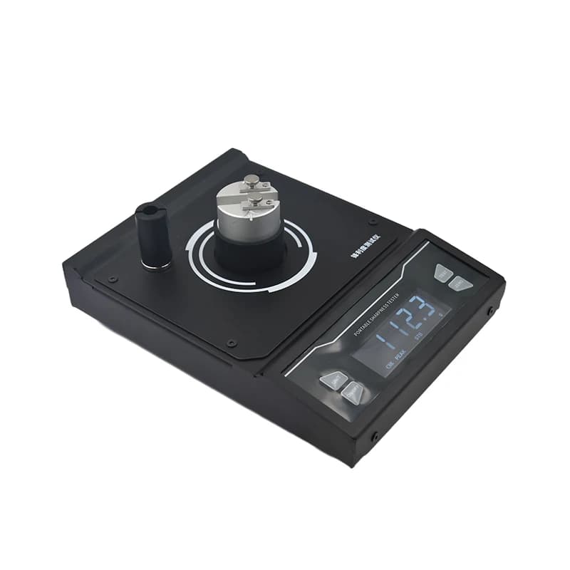 High Quality Digital Display Knife Sharpness for Test Machine Edge Wear Resistance Detection Instrument Sharpness Tester Tool
