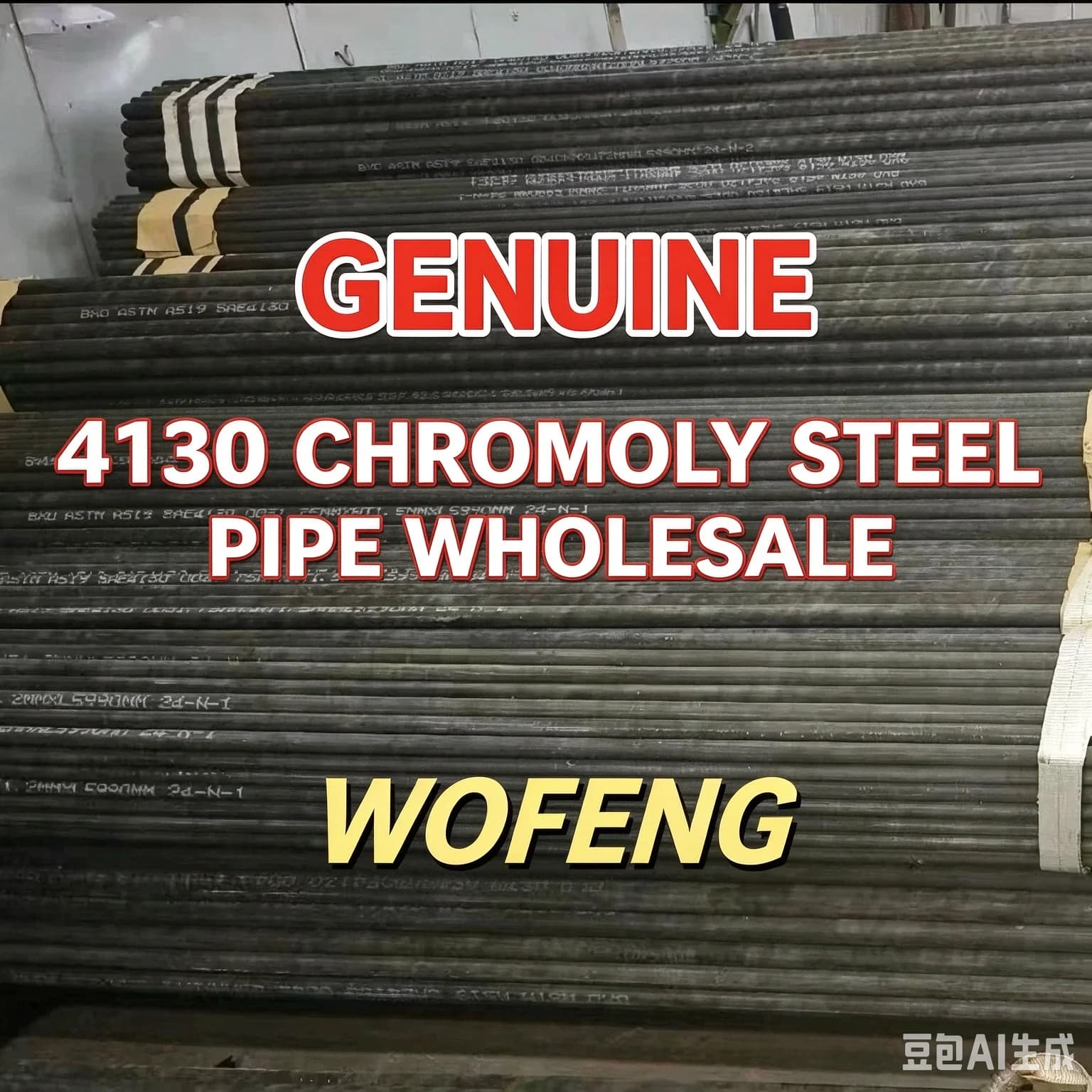 44.45*2mm(wall) 4130 seamless steel pipe Drone frame, bicycle rack, car roll cage, seamless steel pipe 1 meter long
