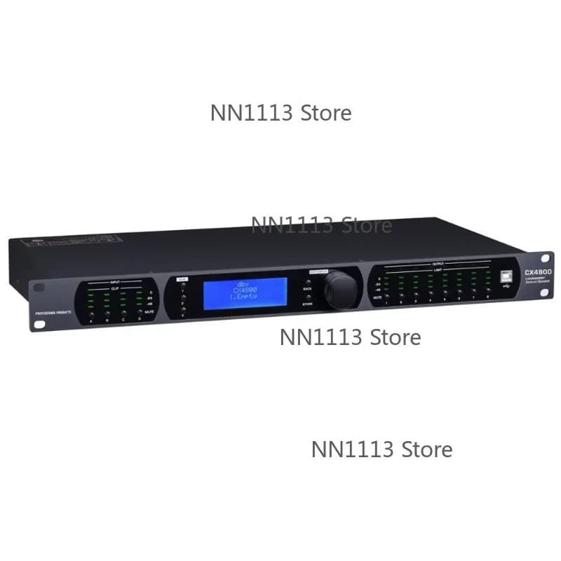 CX4800 Stage-Specific Digital Audio Processor Conference & Performance Processor 4-input 8-output Compatible