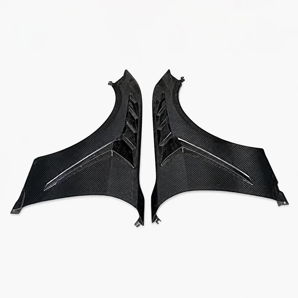 Car Carbon Fiber Fenders for S650 GTD 2024+ Real Carbon Fiber Side Fender Regular Style