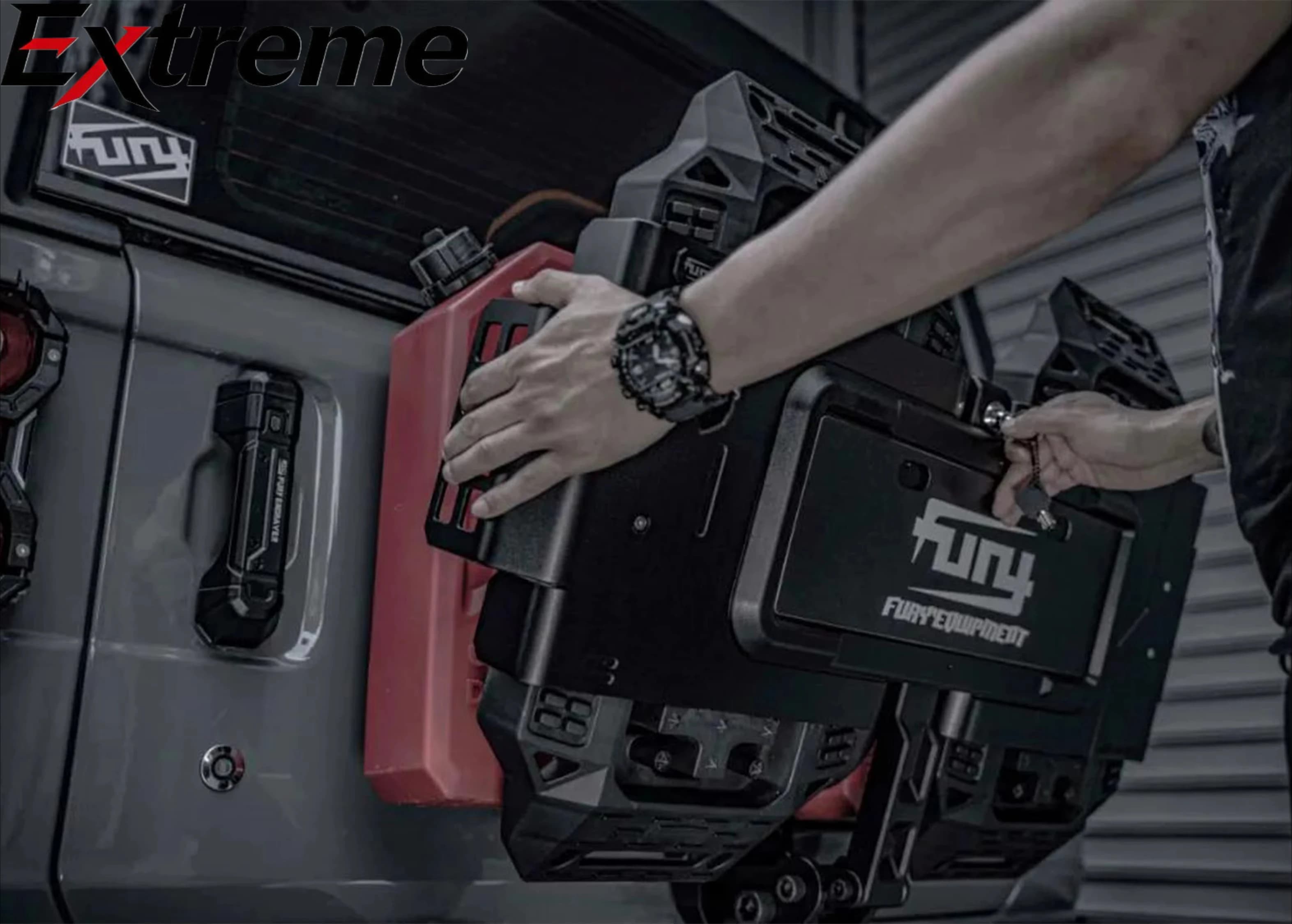 Fury 2018+ JL Accessories Aluminum Alloy Tailgate License Plate Holder Kit GROUP for Jeep wrangler