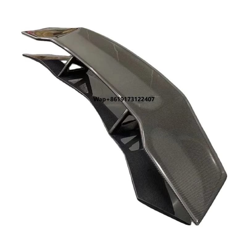 Competitive Manufacturing Carbon Fiber Rear Spoiler Auto Parts Accessories Auto Bumpers Modified and Upgradedi