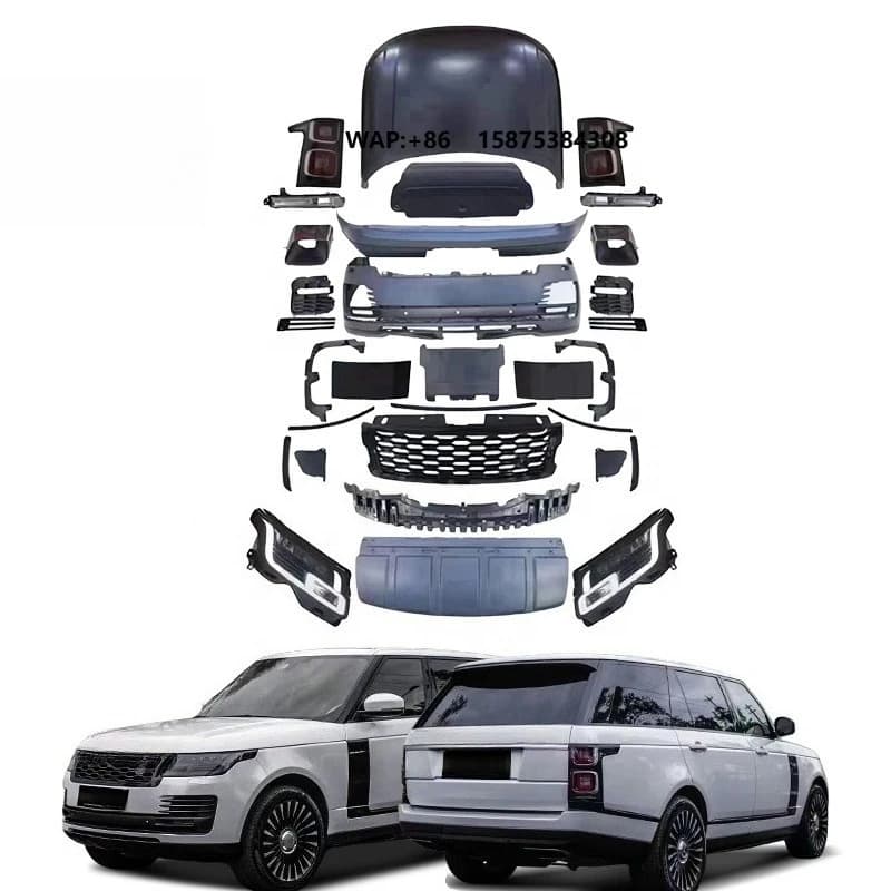 Bodykit for  Range Rover Vogue L405 2013 to 2020+ Body Kit Upgrade New OEM Car Bumpers Front Rear Headlights Hood