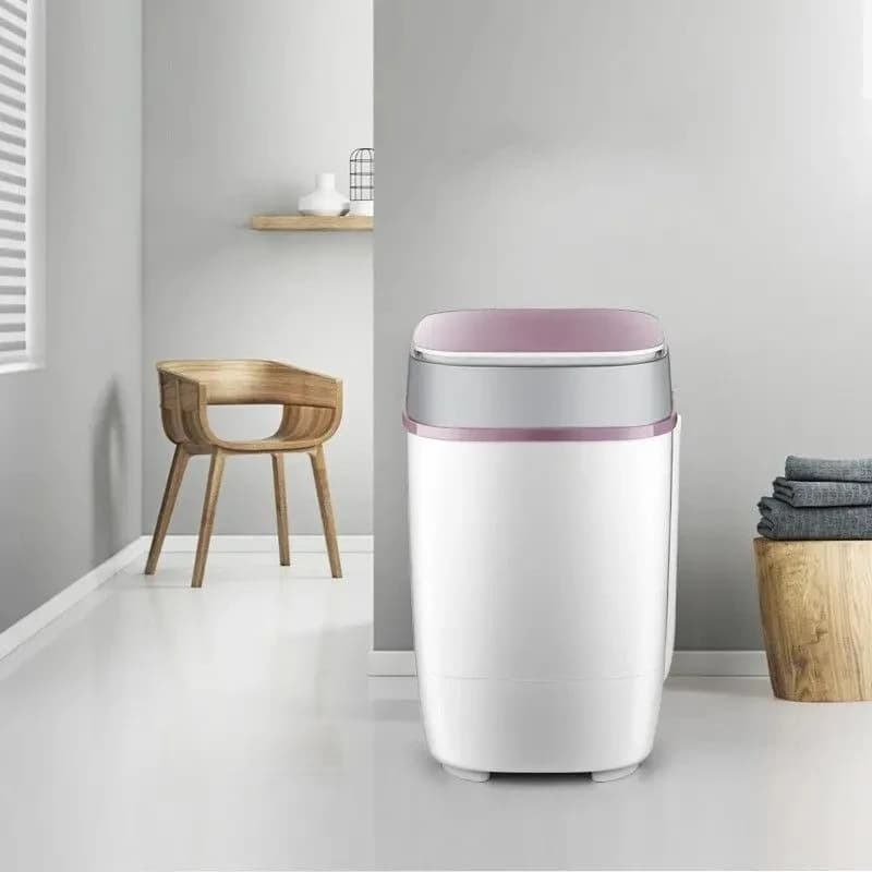 Little XPB35-1709 Mini Washing Machine: Single Tub, Small Semi-Automatic (Home/Infant & Children Use)