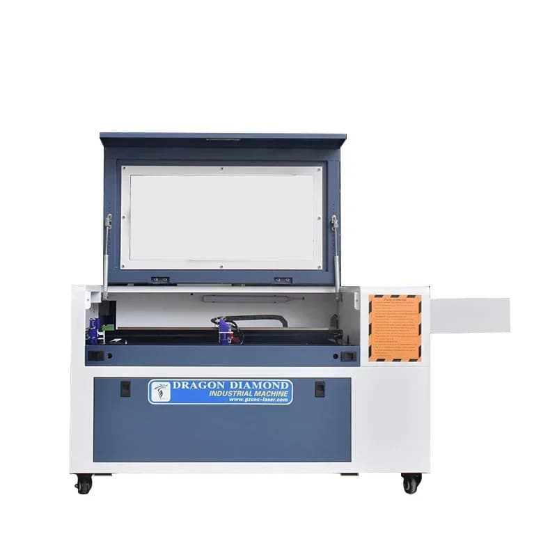 Cheap Portable Mini Small 4060 Co2 Clothing Laser Engraving Machine With 50W 60w 80W Laser Tube
