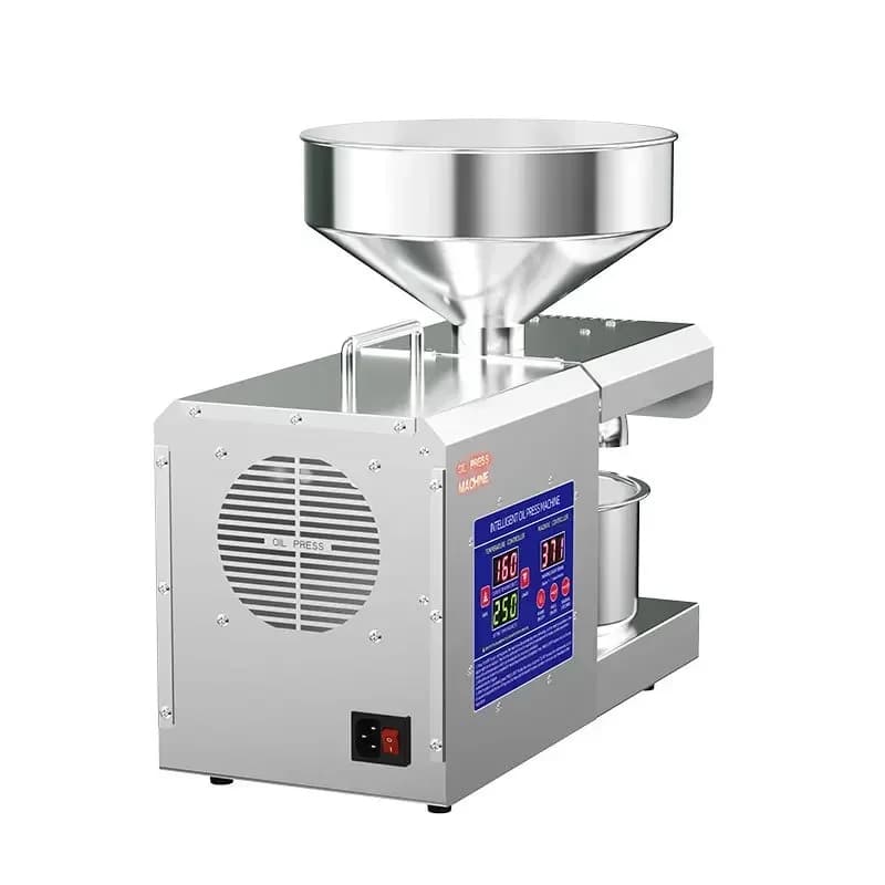 Cold Press Machine Automatic Cold Press lMachine Sunflower Seeds  Extractor   Coconut Press Extract Squeezer