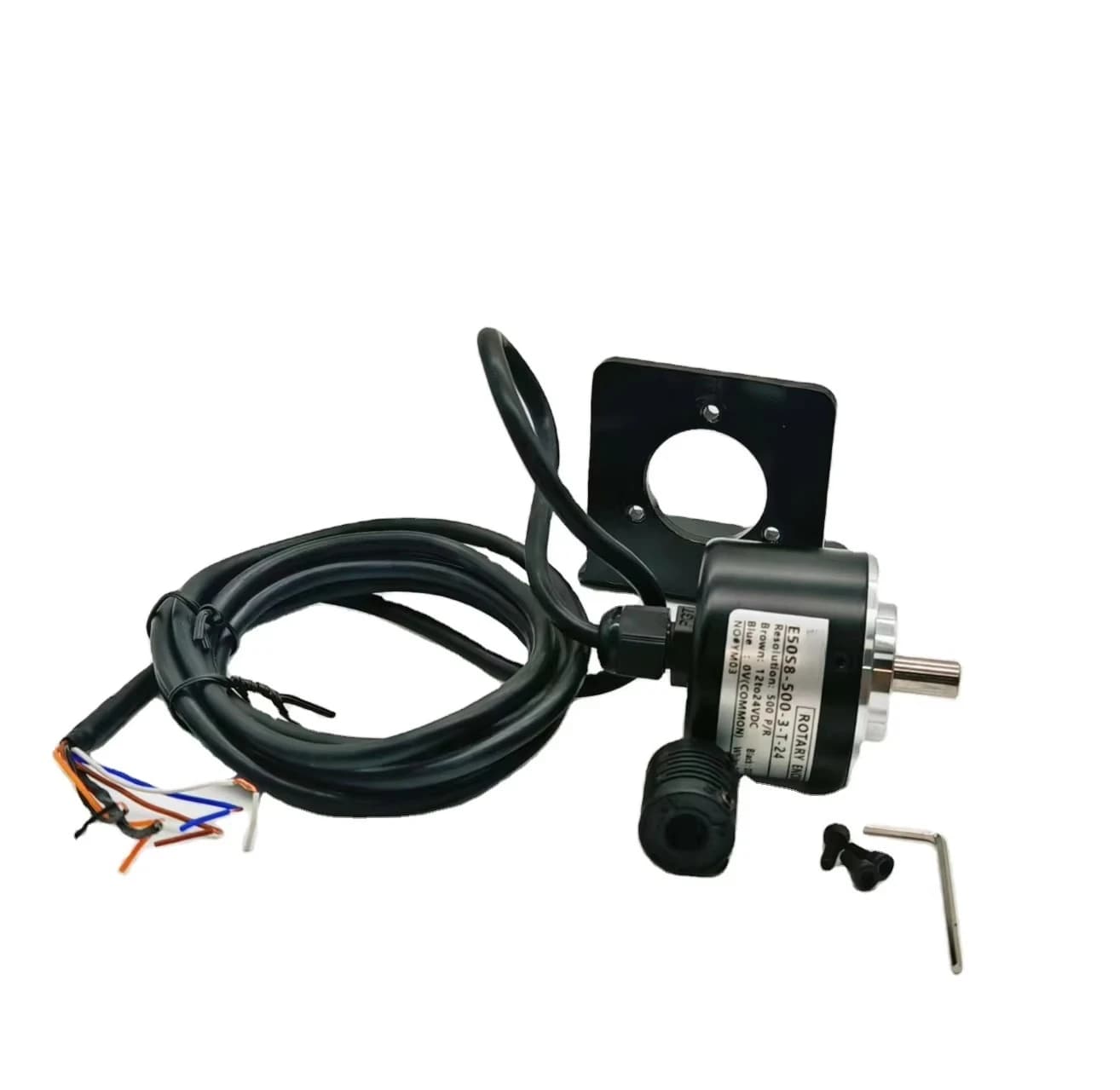 E50S8-500-3-T-24 Rotary Encoder High Precision Rotary Encoder Motion Control Sensor