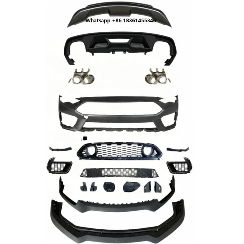 mustang body kit h 1 car bumpers for h 1 2018