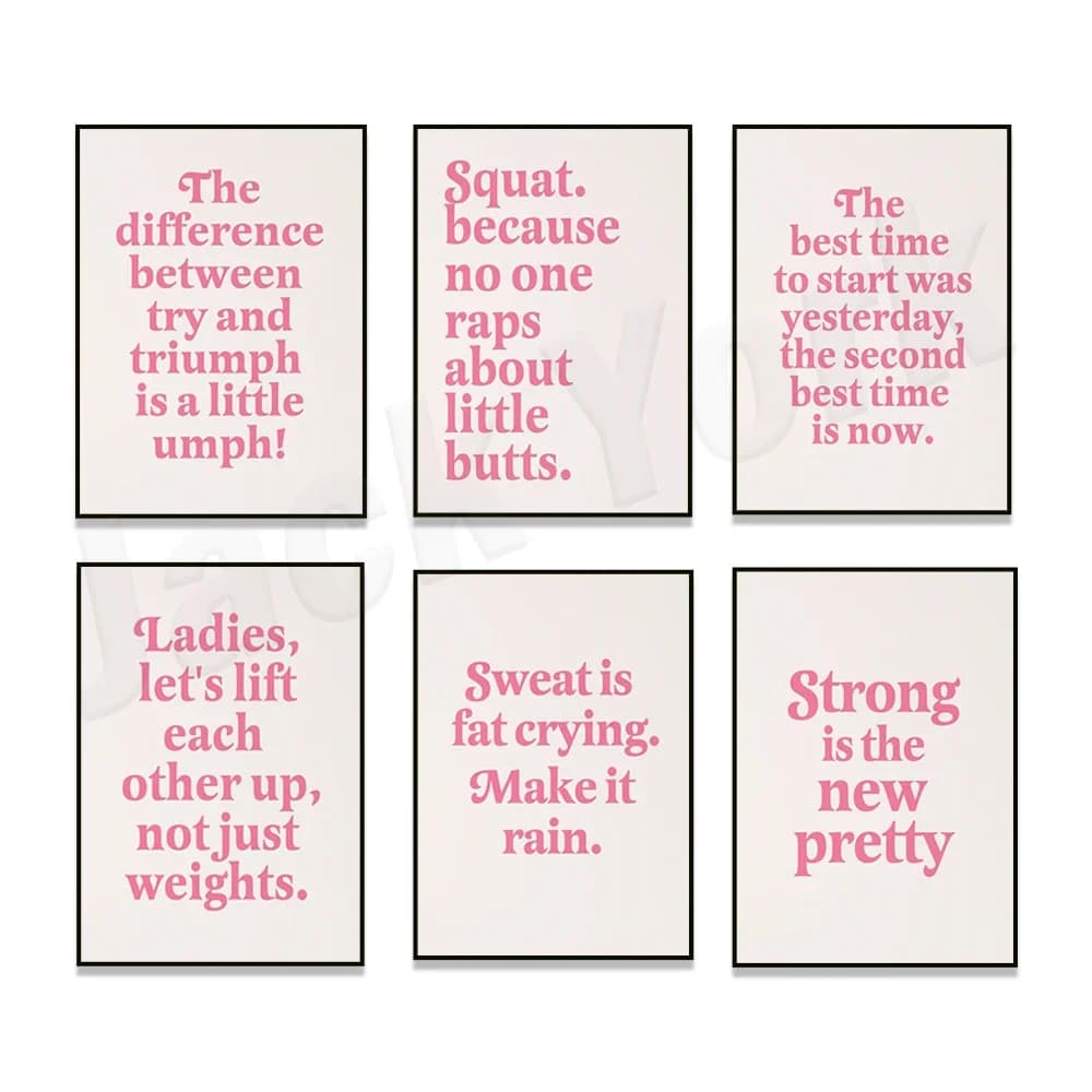 Sweat is fat cry, rain poster, women's home gym logo, fitness quote print typography, inspirational fitness, fun workout
