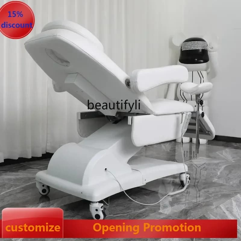 smt7486 new Electric Lifting Gynecological Examining Table Private Washing Bed Nursing Pedestrian Inspection Lifting Confinement