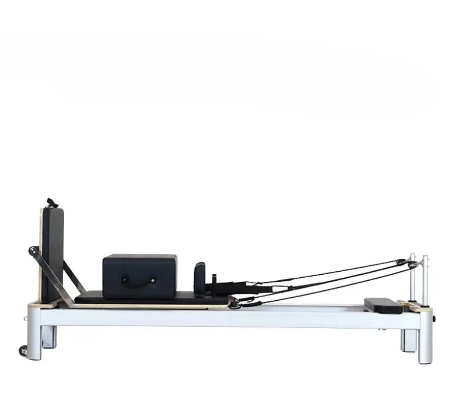 Factory Commercial Folding Reformador Gym Studio Equipment Collapsible Maquina Foldable Beds Machine Aluminum Pilates Reformer