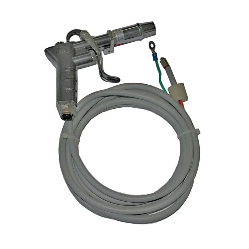 Large volume adjustable ion air gun, electrostatic removal and dust removal ion air gun, high frequency ion air gun