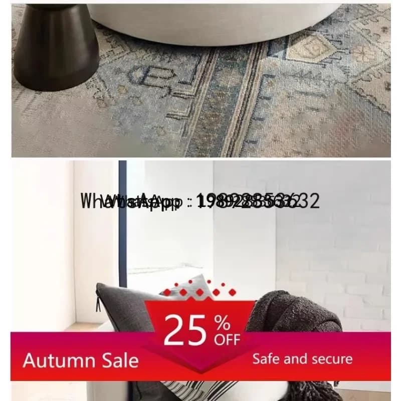 v9.3-  Light Luxury Round Single Sofa Living Room Bedroom Rotatable Lazy Leisure Chair home decoration accessories