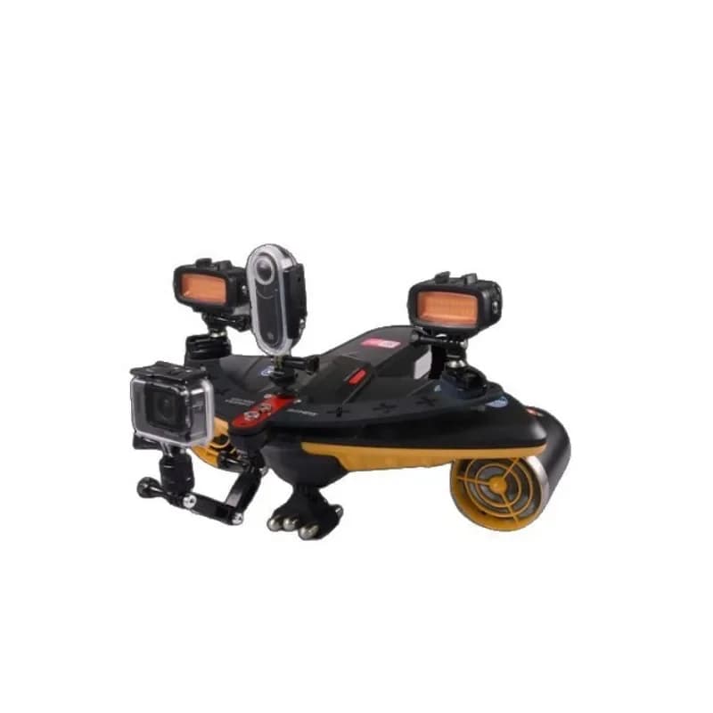 Underwater thruster intelligent submersible flight diving swimming equipment