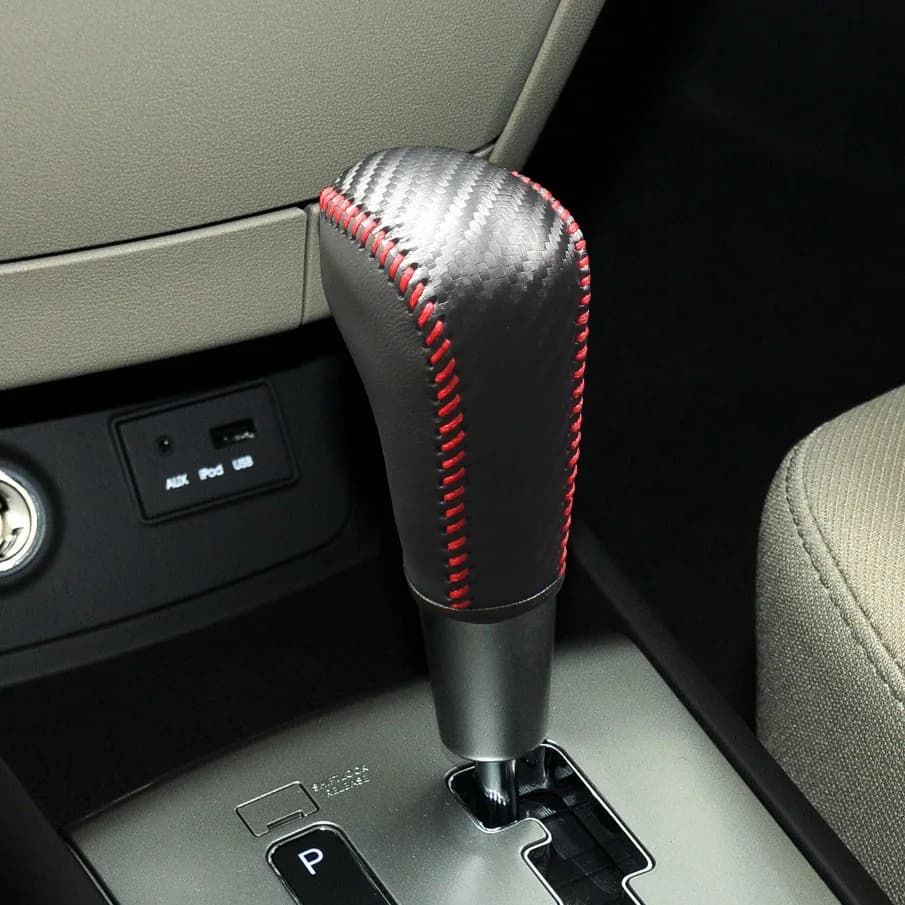 Car Shift For Hyundai Verna Elantra HD 2010-2016 Handle Protective Covers Durable Shift Knob Cover Car Accessories
