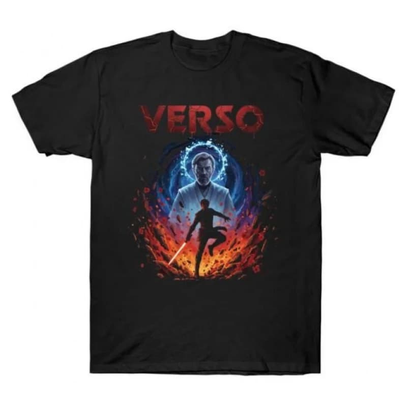 Verso - 0427 Clair Obscur Expedition 33 Gift for gamer 100% cotton printed tee Short Sleeve Graphic T-Shirt All size tops S-6XL