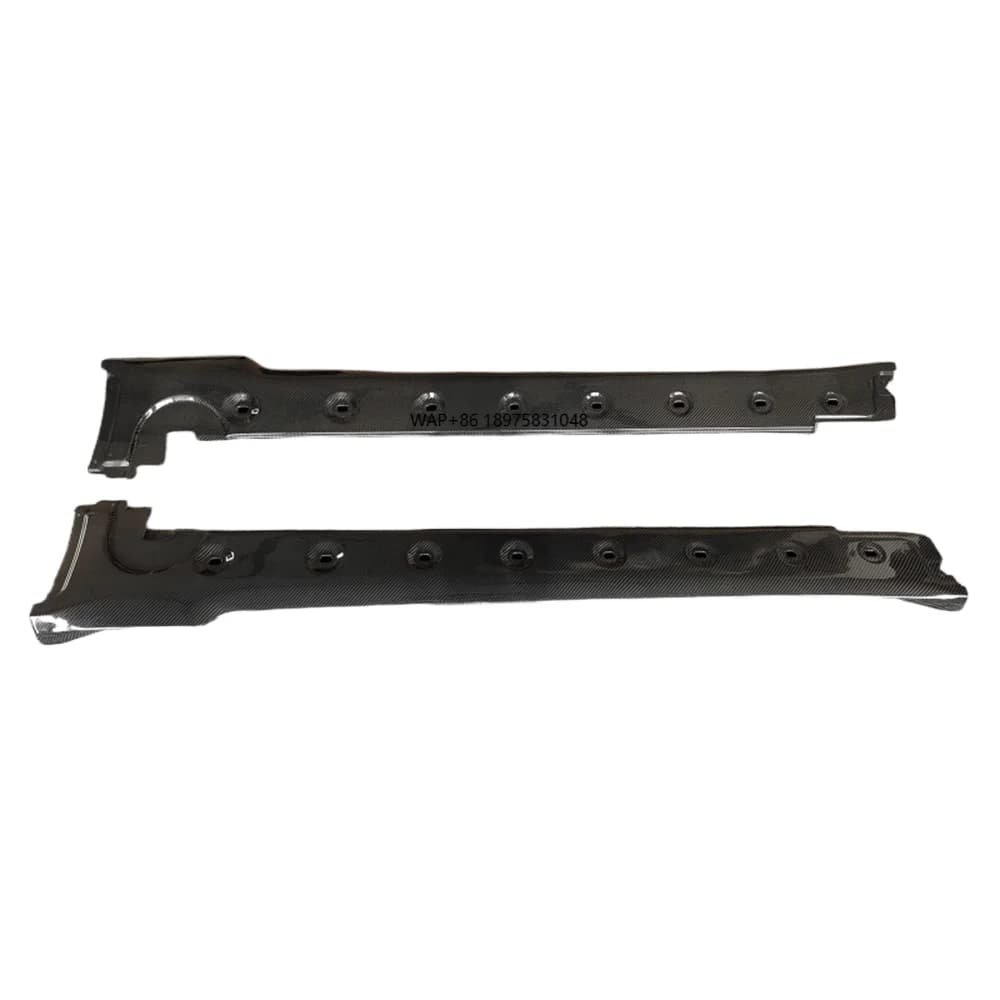 Genuine Carbon Fiber Body Kit for 992 911 GT3 Style Side Skirts and Targa Body Parts