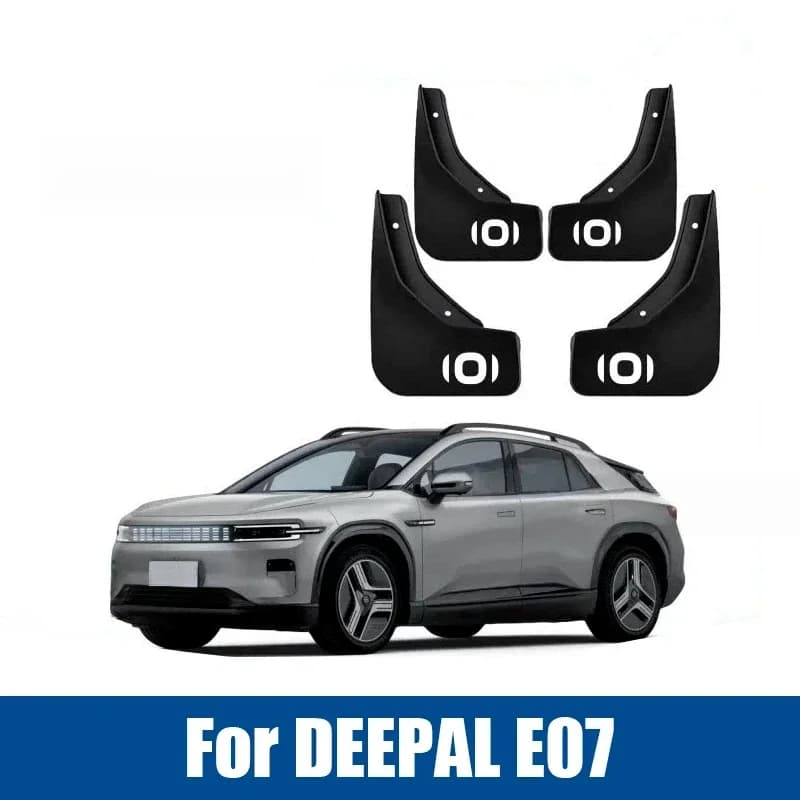 For DEEPAL E07 2025 2026 Car Front Rear Mud Flap Mudflaps Guard Mudguards Splash Durable Fender Accessories