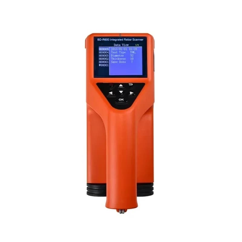 Integrated R600 Rebar Scanner Concrete 220V Steel Machine for Equipment Measurement of Lithium Batteries