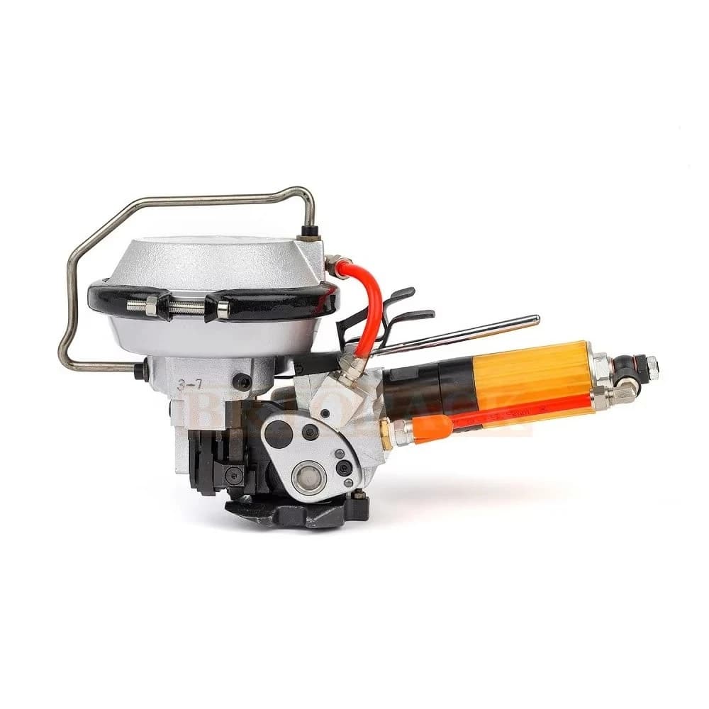 A480/KZ19 Pneumatic Strapping Tool Semi-Automatic Metal Band Machine For Steel Iron Wrapping Machines With Core Motor Component