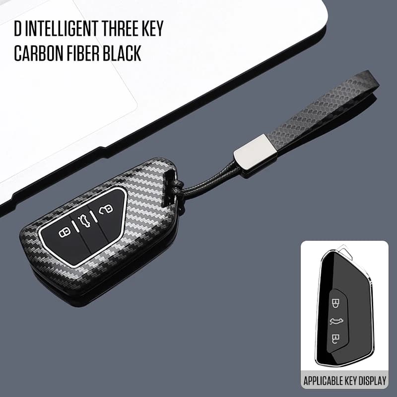 Car Smart Key Case Cover Shell For VW Volkswagen Golf 8 MK8 2020 For Skoda Octavia A8 2021 Seat Leon MK4 Accessories