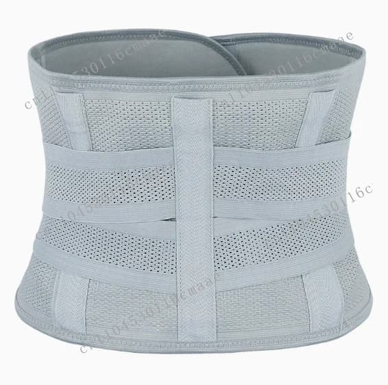 Adjustable flexible lower lumbar disc correction posture breathable compression elastic high waist abdominal strap