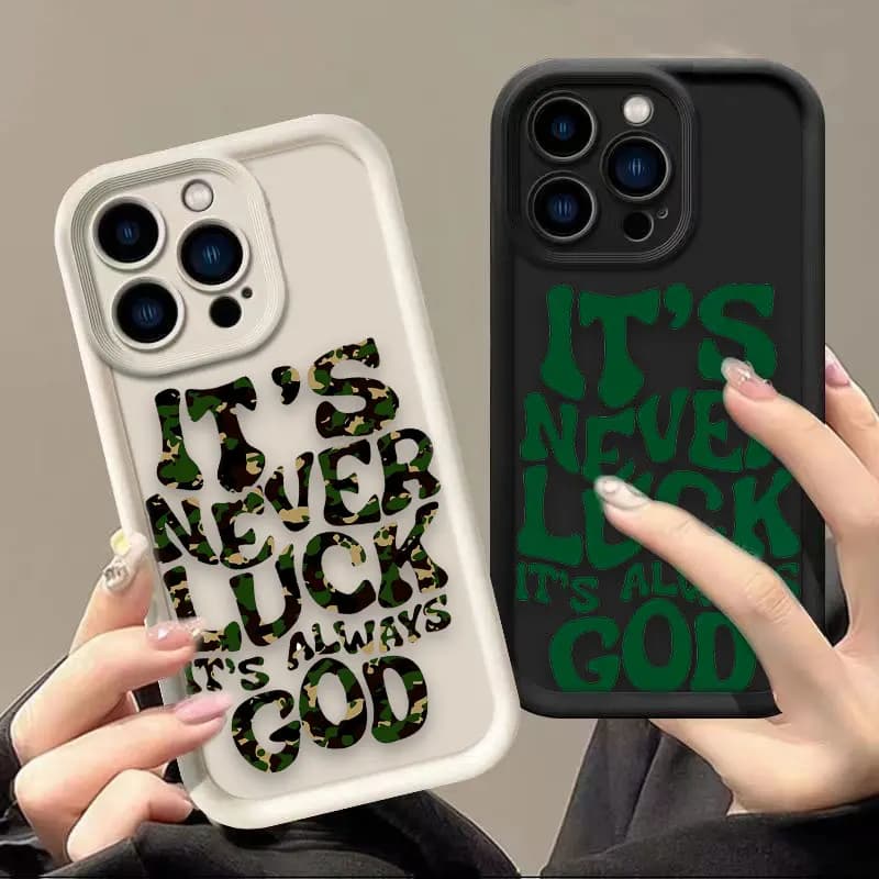 Lucky You Can Do It Cover Phone Case For Googel PIXEL 7 7A 8 8A 9 10 PRO XL Soft Silicone Case DIY Shell Funda Capa Coque