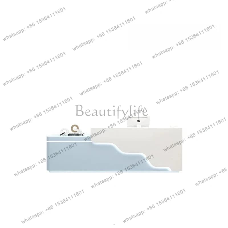 Simple Modern Reception Training Educational Institutions Bar Curved checkout page Advanced sense