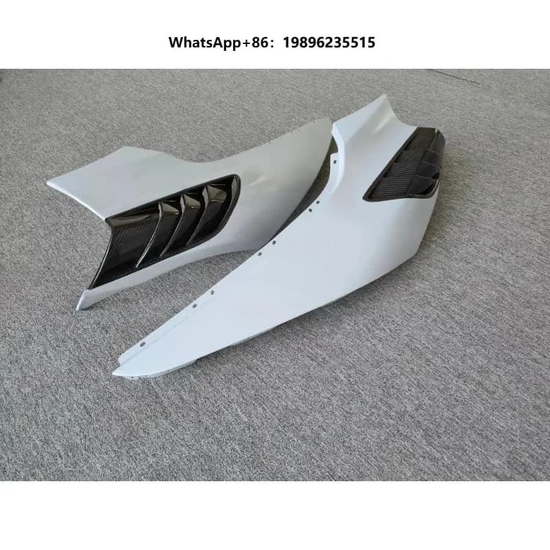 Car Fender Upgrade Semi Carbon Fiber Fender Body Kit for  720S