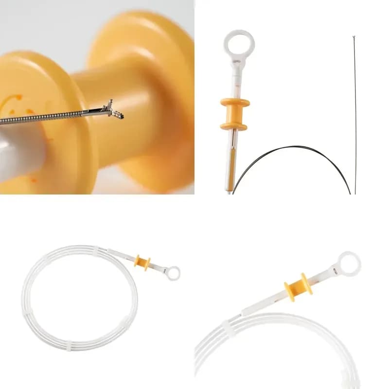 Sterile Endoscopic Disposable Biopsy Forceps BF-105 O.D1.0mm Used in Gastrointestinal Endoscopy Sampling