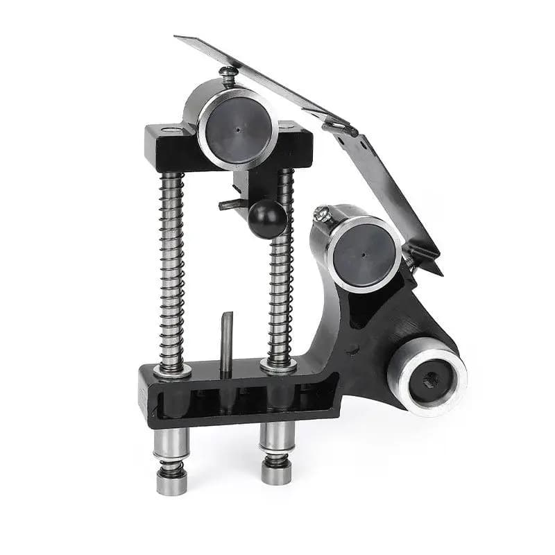 Wire Cutting Tightener Molybdenum  Large Stroke Easy To Wear Wire No Punching Double Guide Wheel Automatic