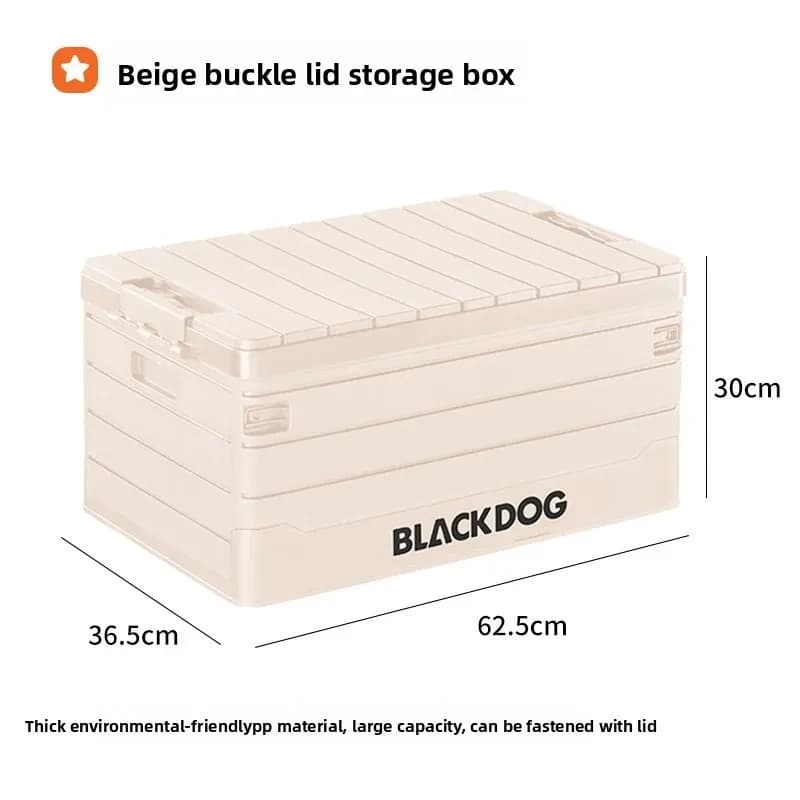 Outdoor wind folding box accsori cloth sundri storage basket