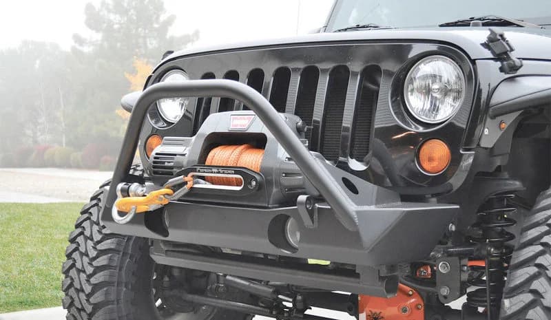 SPYDER BRAWLER Bar Plate Gussets Tabs Single Tube for JEEP WRANGLER JK 2007-2017