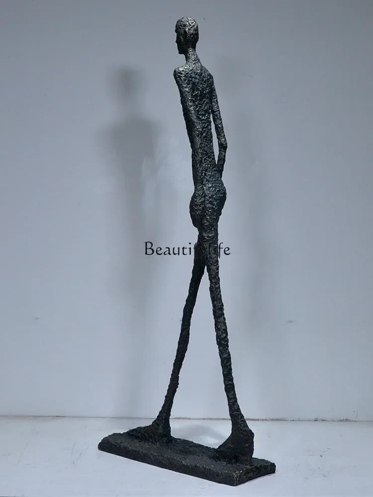 yj21 Hotel Clubhouse Floor Figure Sculpture Public Space Lobby Art