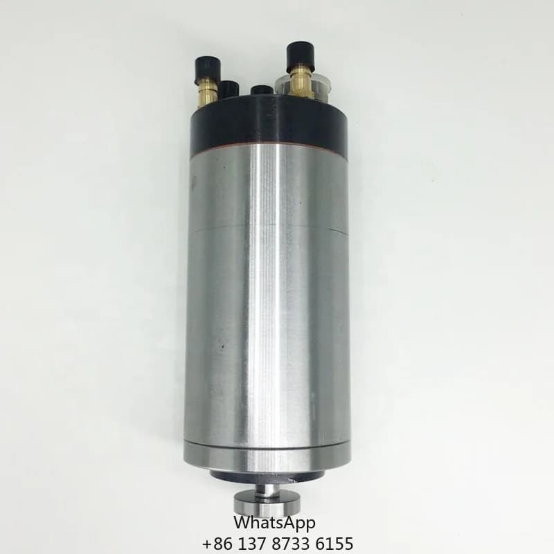 High Speed Spindle Motor 60000 RPM Grinding Spindle 2.5kw 100mm OD