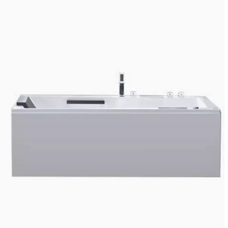 Bathtub acrylic home massage heating light bubble constant temperature famous shower smart bathtub adult small apartment